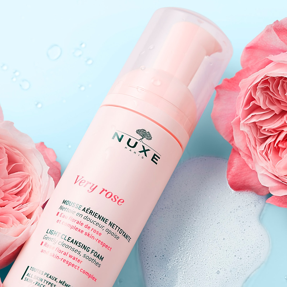 VERY ROSE ESPUMA MICELAR